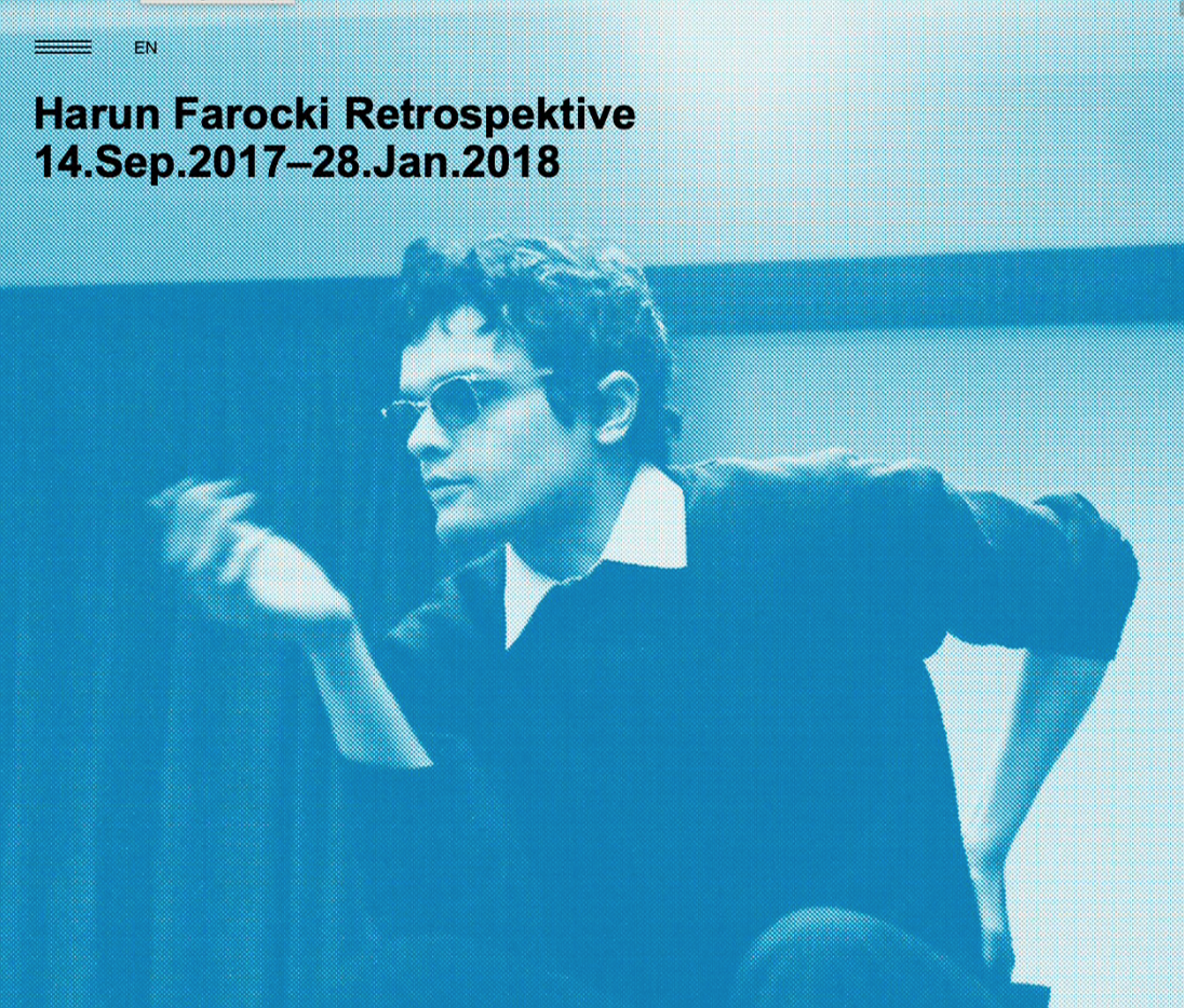 Harun Farocki Retrospektive