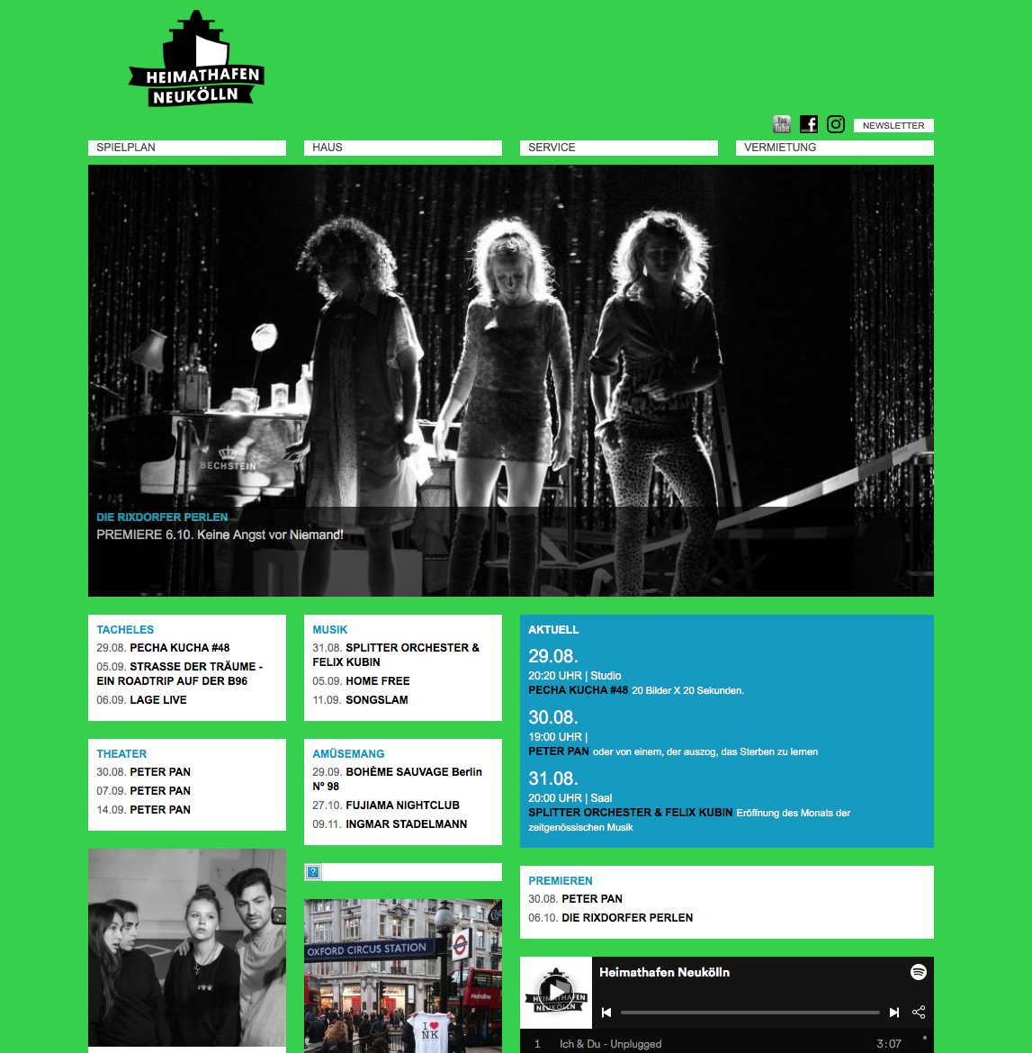 Heimathafen Neukölln